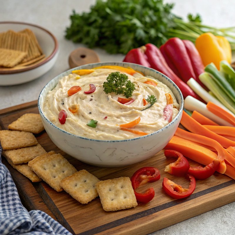 Bell Pepper and Cream Cheese Dip