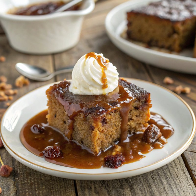 Sticky Toffee Pudding