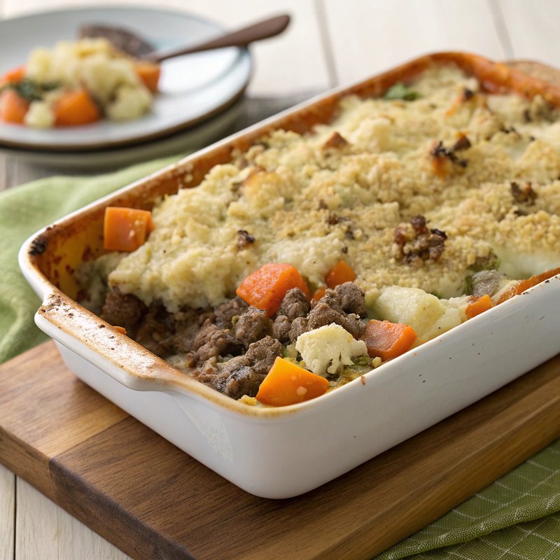 Laatikko: Finnish Casserole