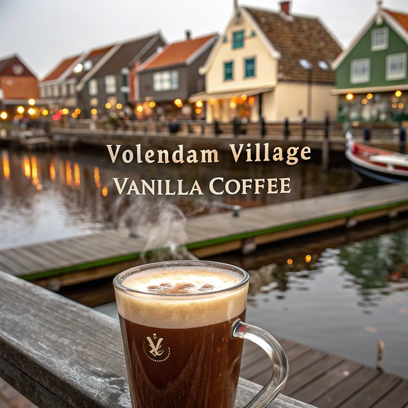 Volendam Village Vanilla Coffee