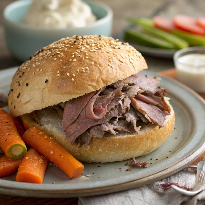 Beef on Weck