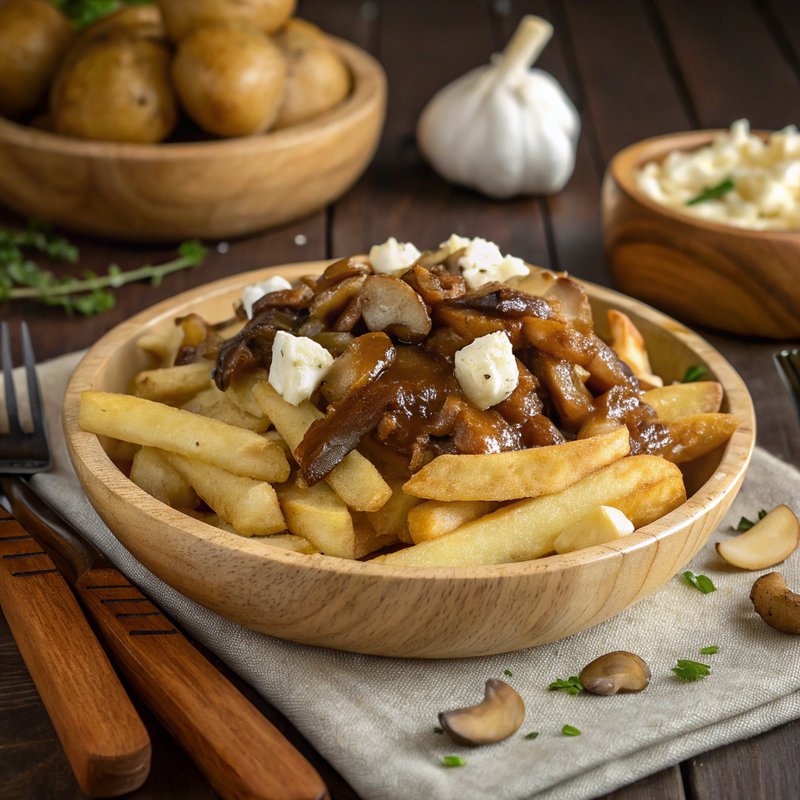 Vegan Poutine