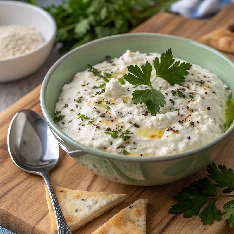 Creamy Greek Feta Dip