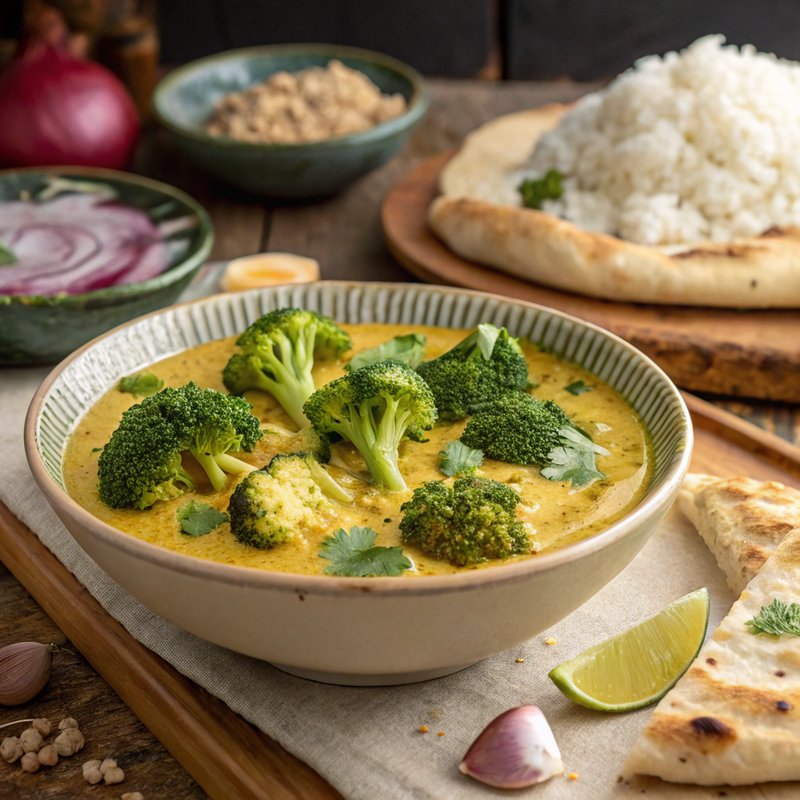 Creamy Broccoli Curry
