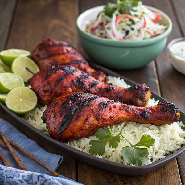 Tandoori Turkey Legs