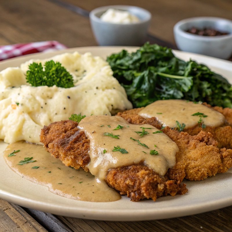 Southern Chicken Fried Steak