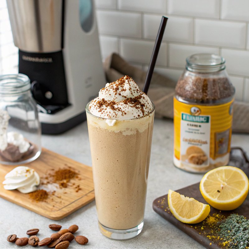 Vanilla Latte Protein Shake