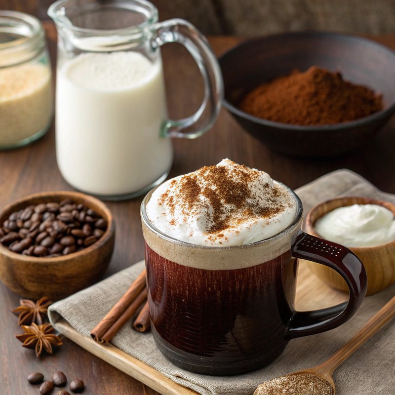 Mayan Macchiato