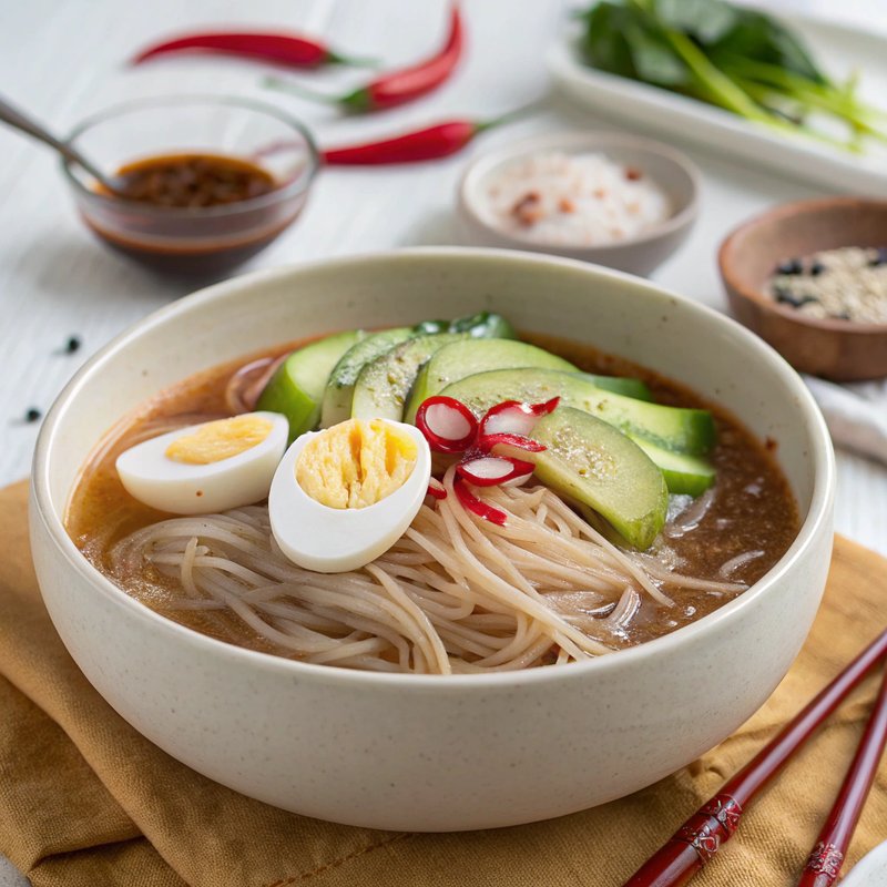 Yulmu Naengmyeon