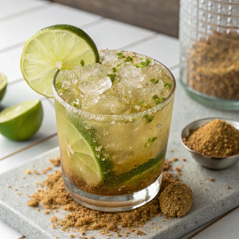 Virgin Caipirinha