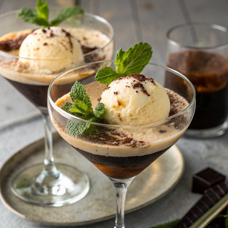 Cava Affogato