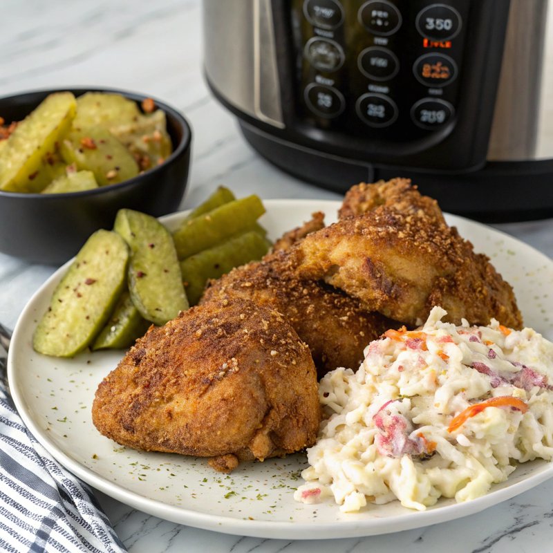 Air Fryer Nashville Hot Chicken