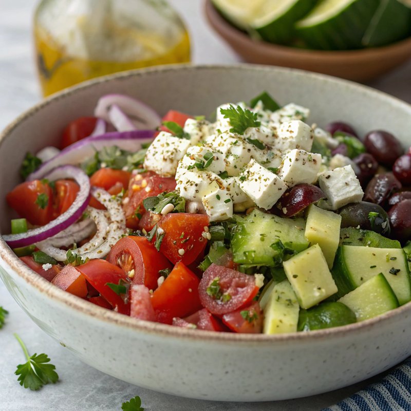 Mediterranean Greek Salad