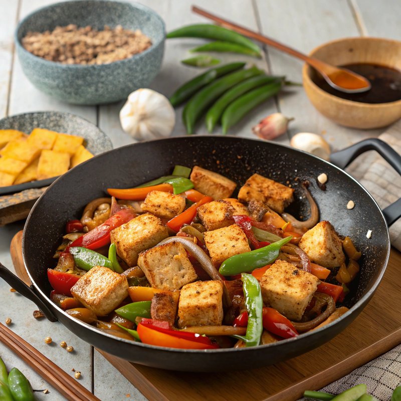Tofu Stir Fry