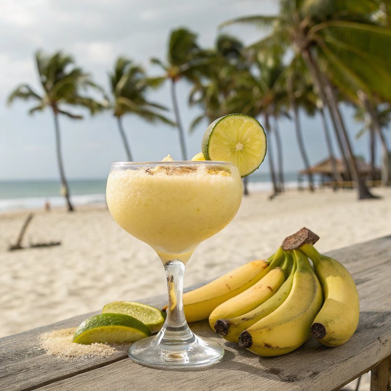 Tropical Banana Daiquiri