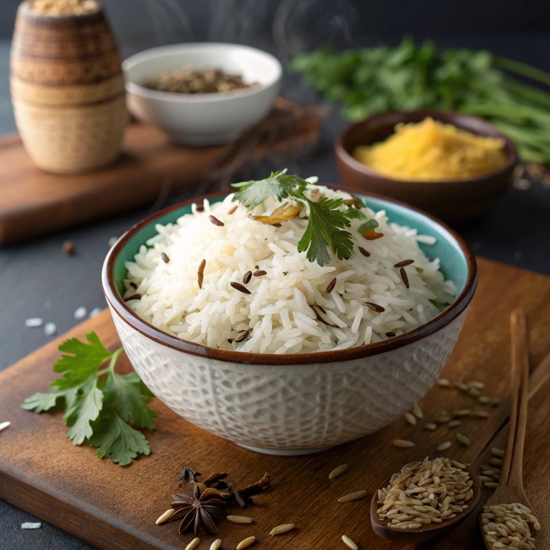 Aromatic Jeera Rice