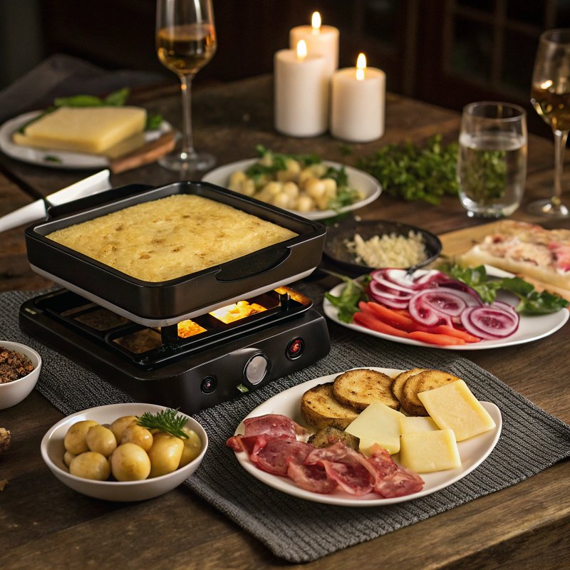 Traditional Swiss Raclette