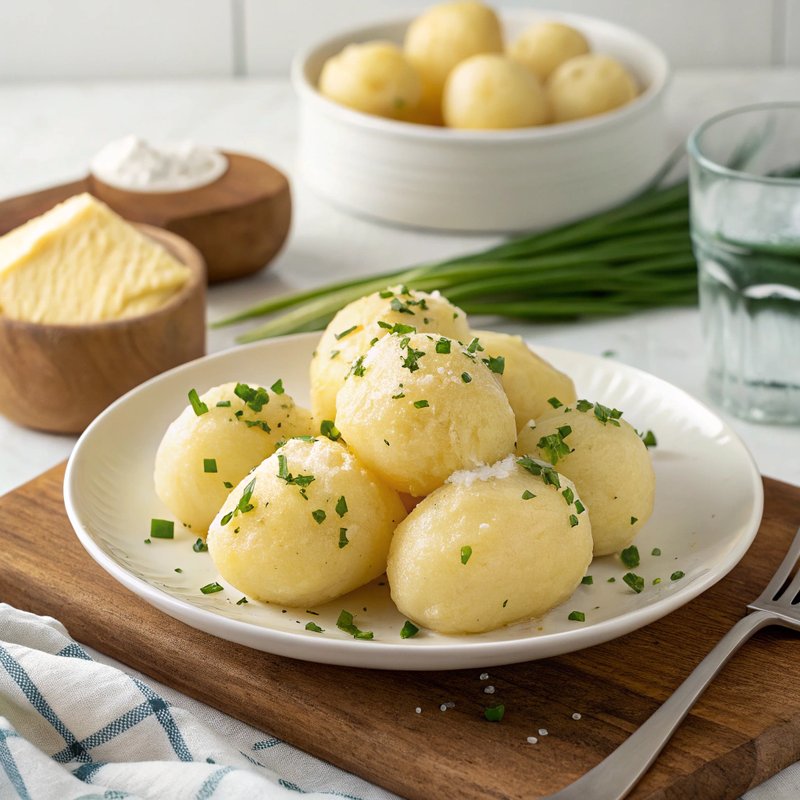 Perfectly Boiled Potatoes