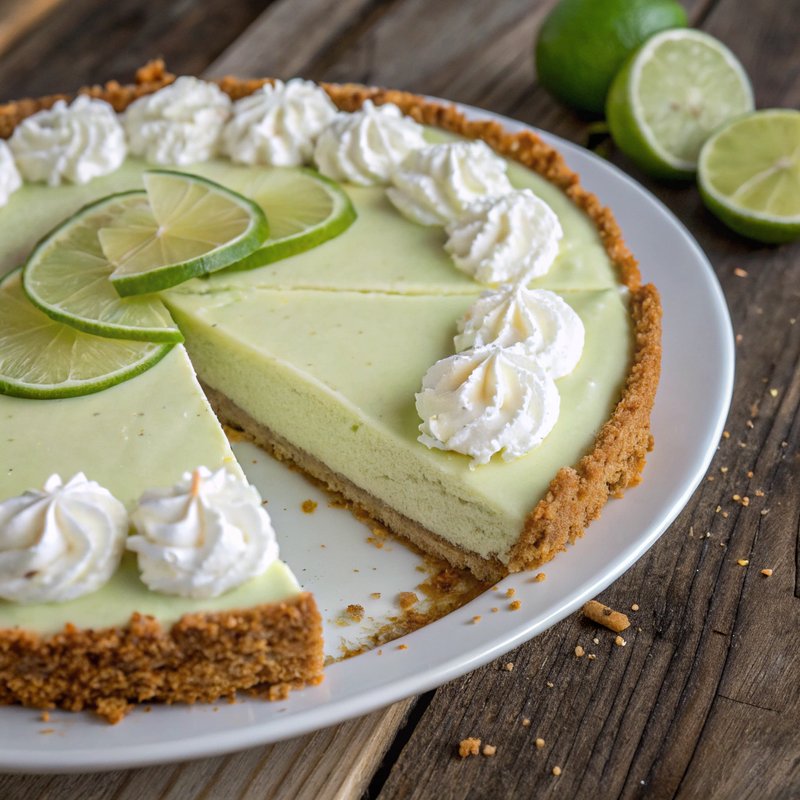 Classic Key Lime Pie