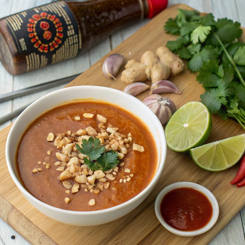 Spicy Peanut Sauce
