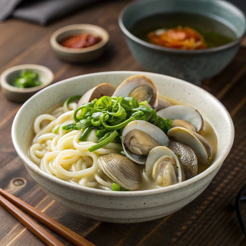 Upton Udon Noodles with Clams