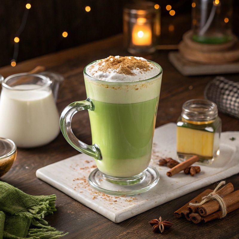 Chartreuse Latte