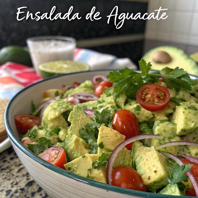 Ensalada de Aguacate