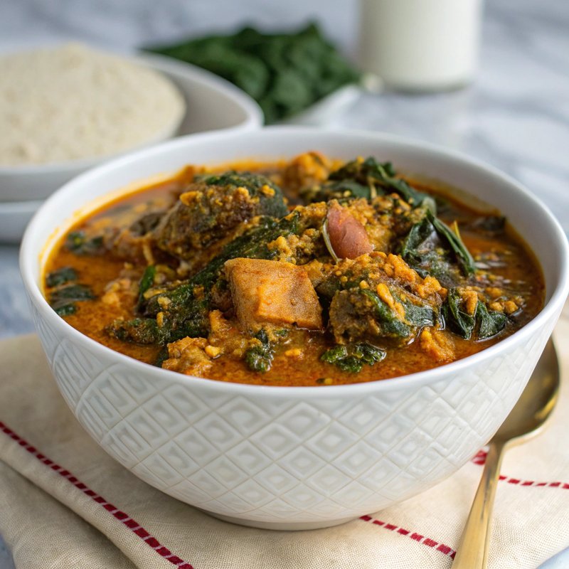 Egbono Soup (Egusi Soup)