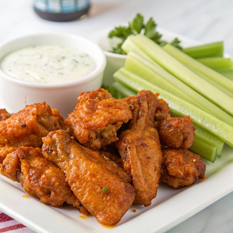 Spicy Buffalo Wings