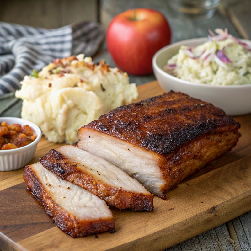 Applewood Smoked Pork Belly