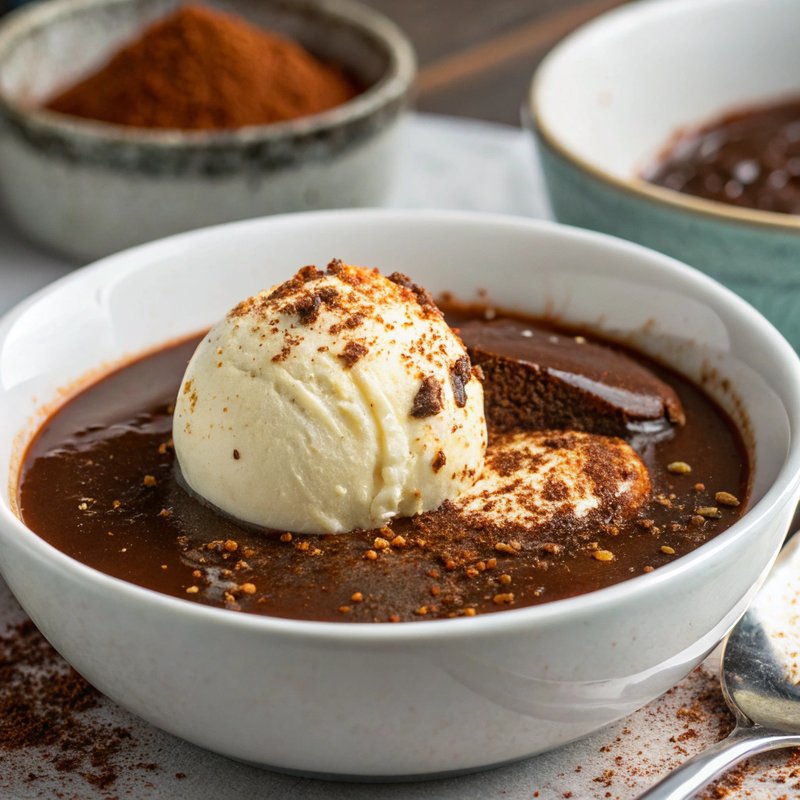 Chili Chocolate Affogato
