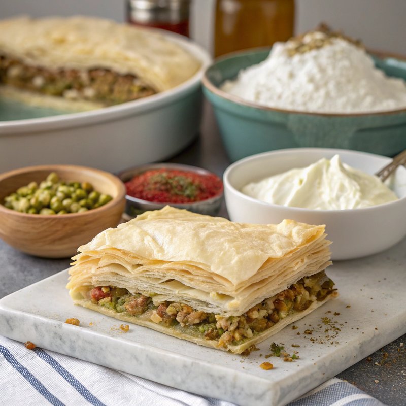 Fiteer Baladi - The Traditional Egyptian Layered Pastry