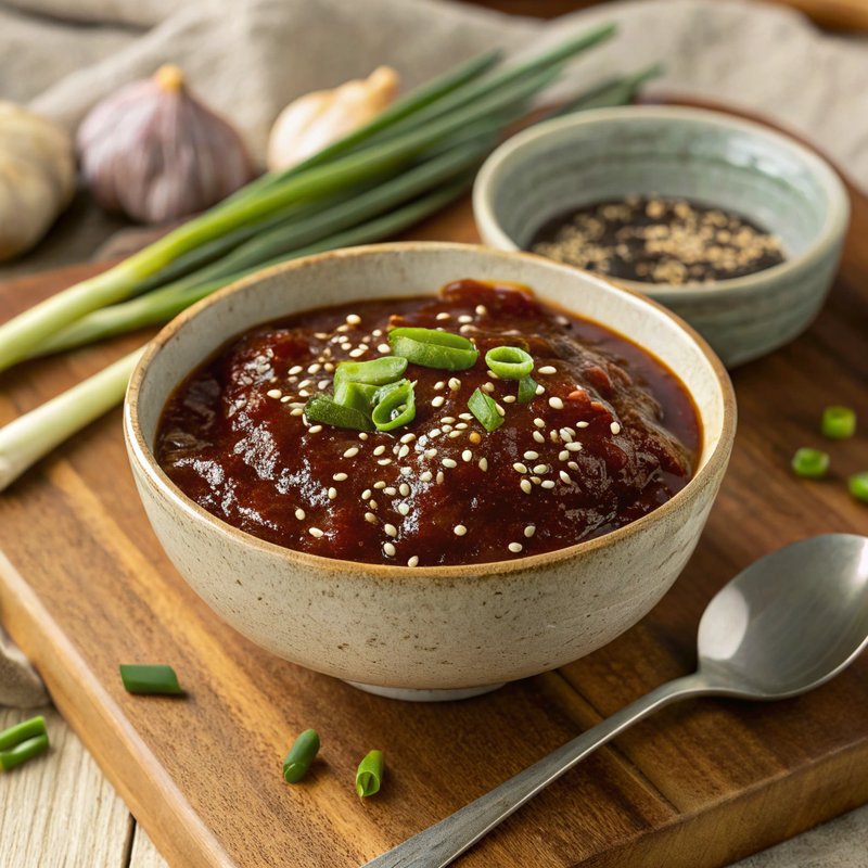 Korean Barbecue Sauce