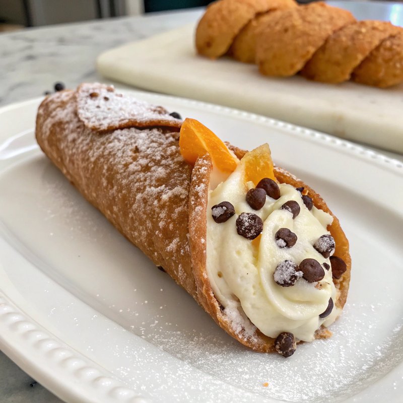 Classic Cannoli
