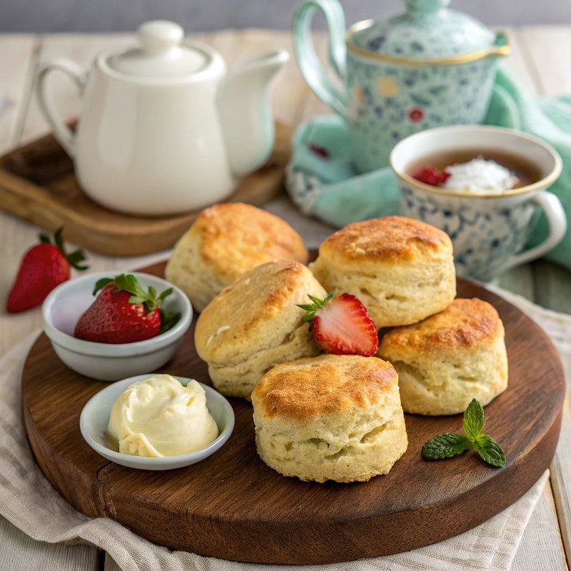 Classic British Scones