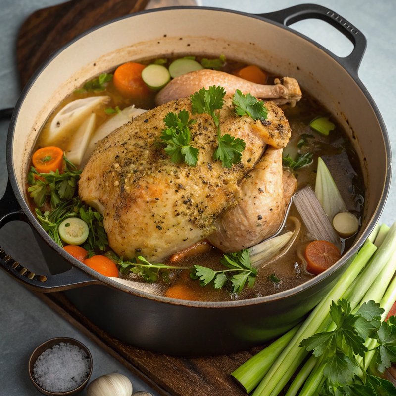 Poule Au Pot