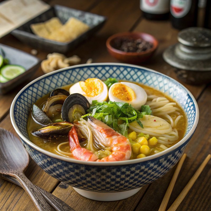Seafood Miso Ramen
