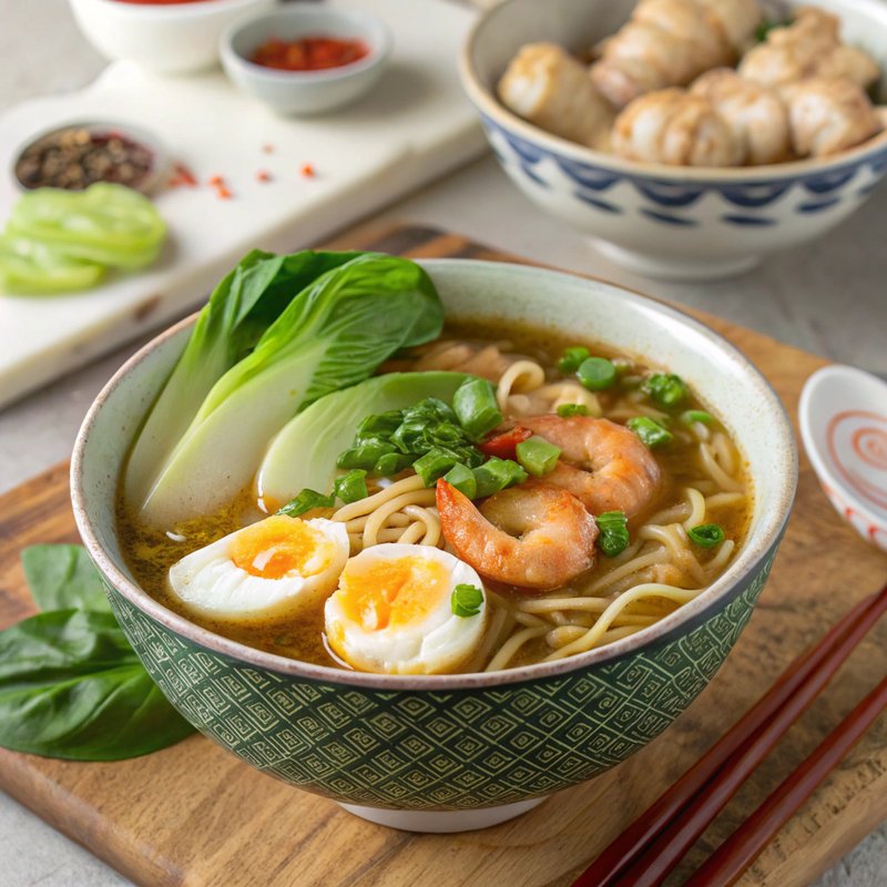 Enhanced Shrimp Ramen