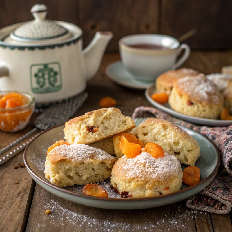 Apricot Scones