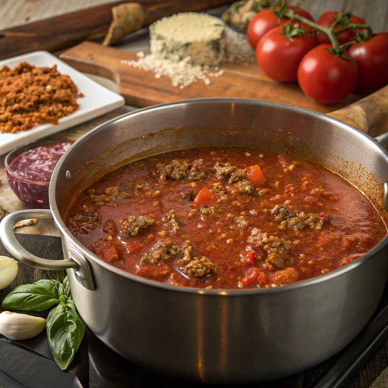 Rich and Flavorful Meat Sauce