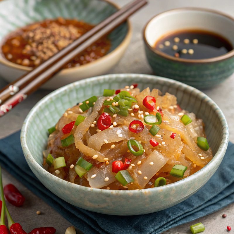 Marinated Jellyfish