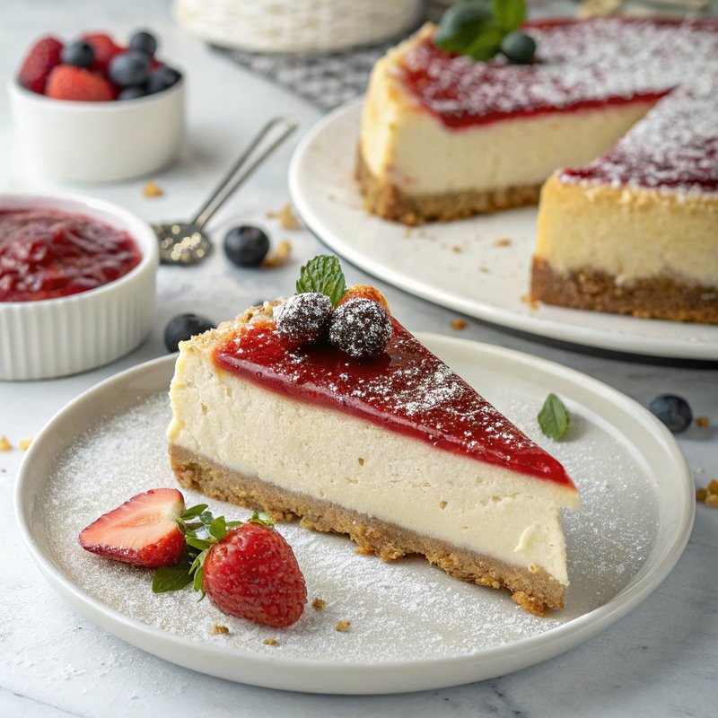 Romeu e Julieta Cheesecake