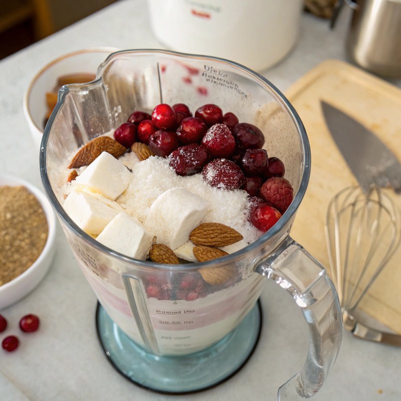 Cranberry Bliss Protein Shake