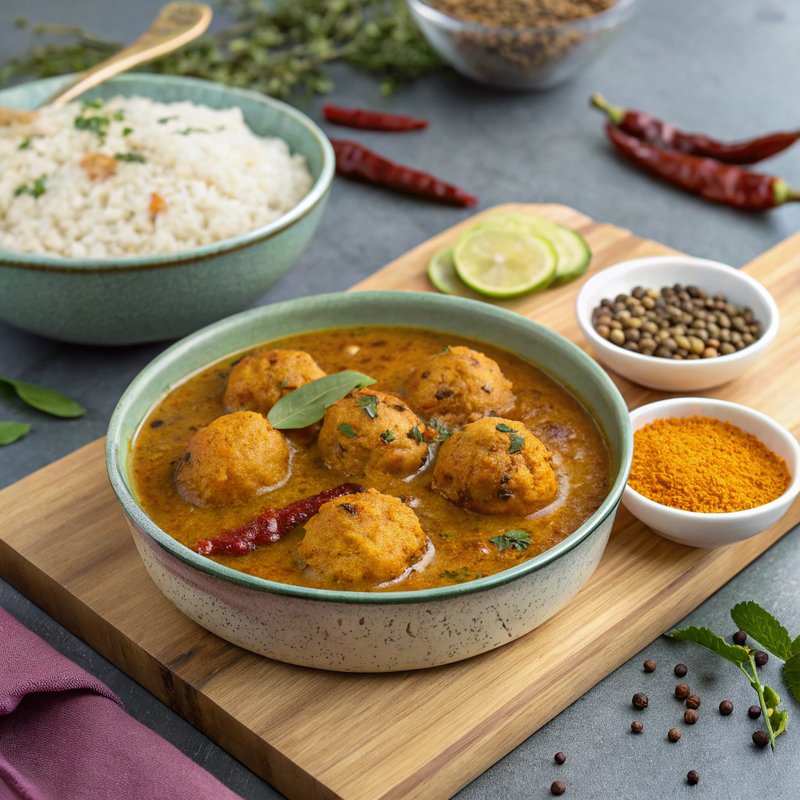 Paruppu Urundai Kuzhambu