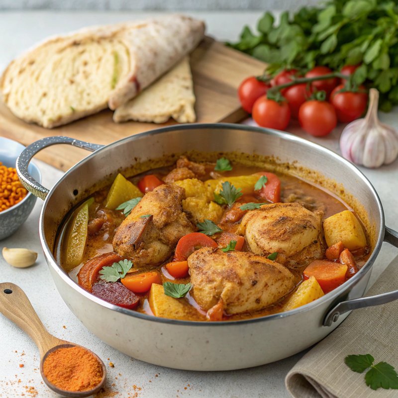 Algerian Curry