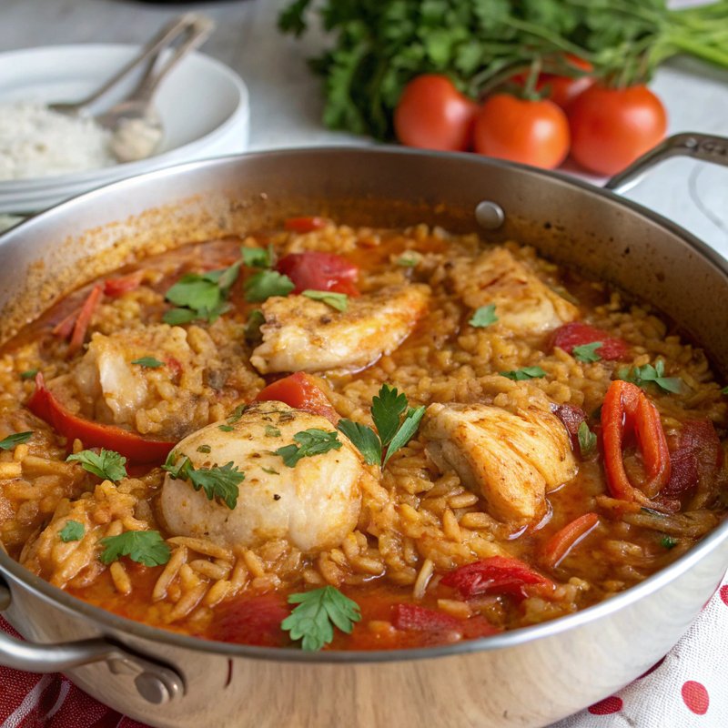 Arroz de Tamboril