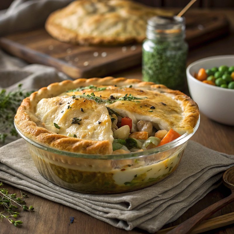Savory Veggie Pot Pie