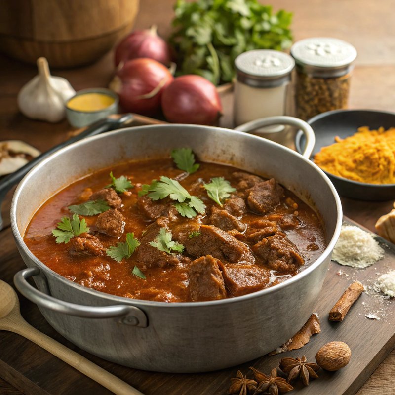 Authentic Beef Curry