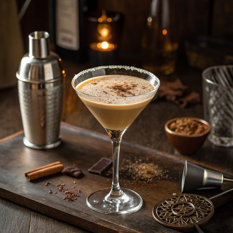 Whiskey Alexander