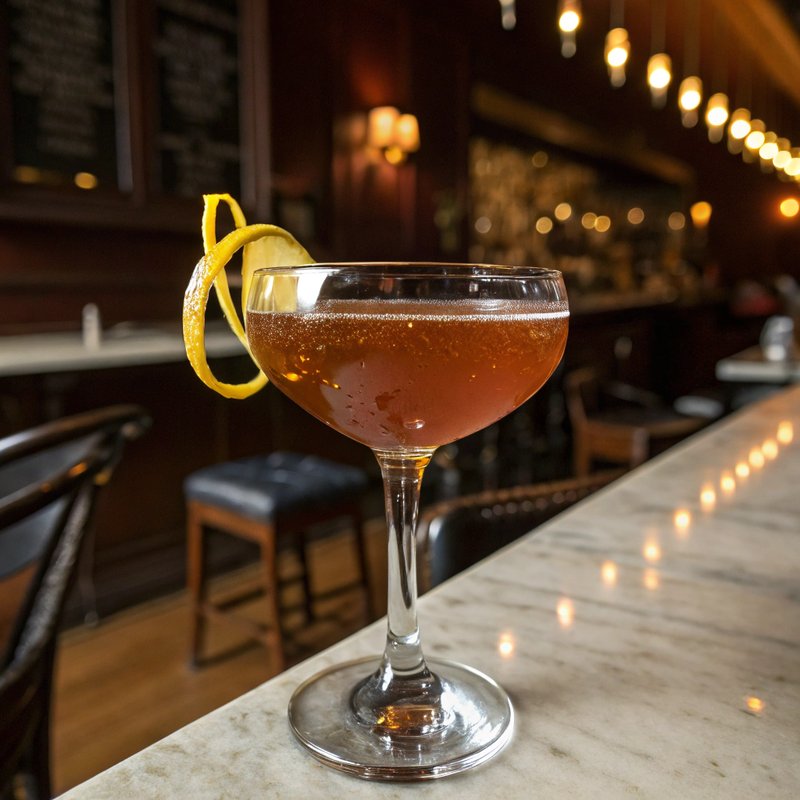 Algonquin Cocktail